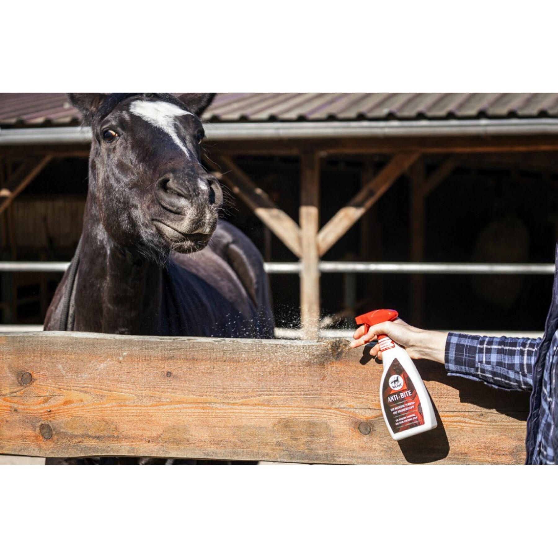 Spray répulsif anti-rongement cheval Leovet