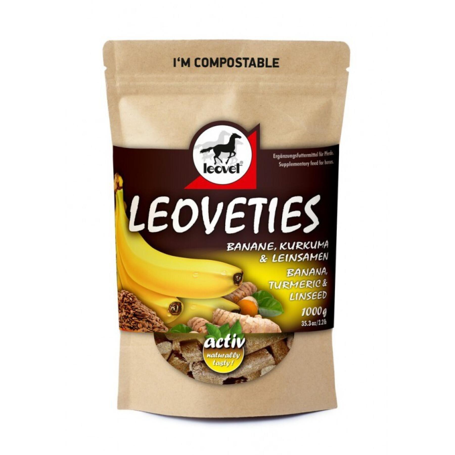 Friandise pour cheval carotte/mangue/cynorhodon Leovet