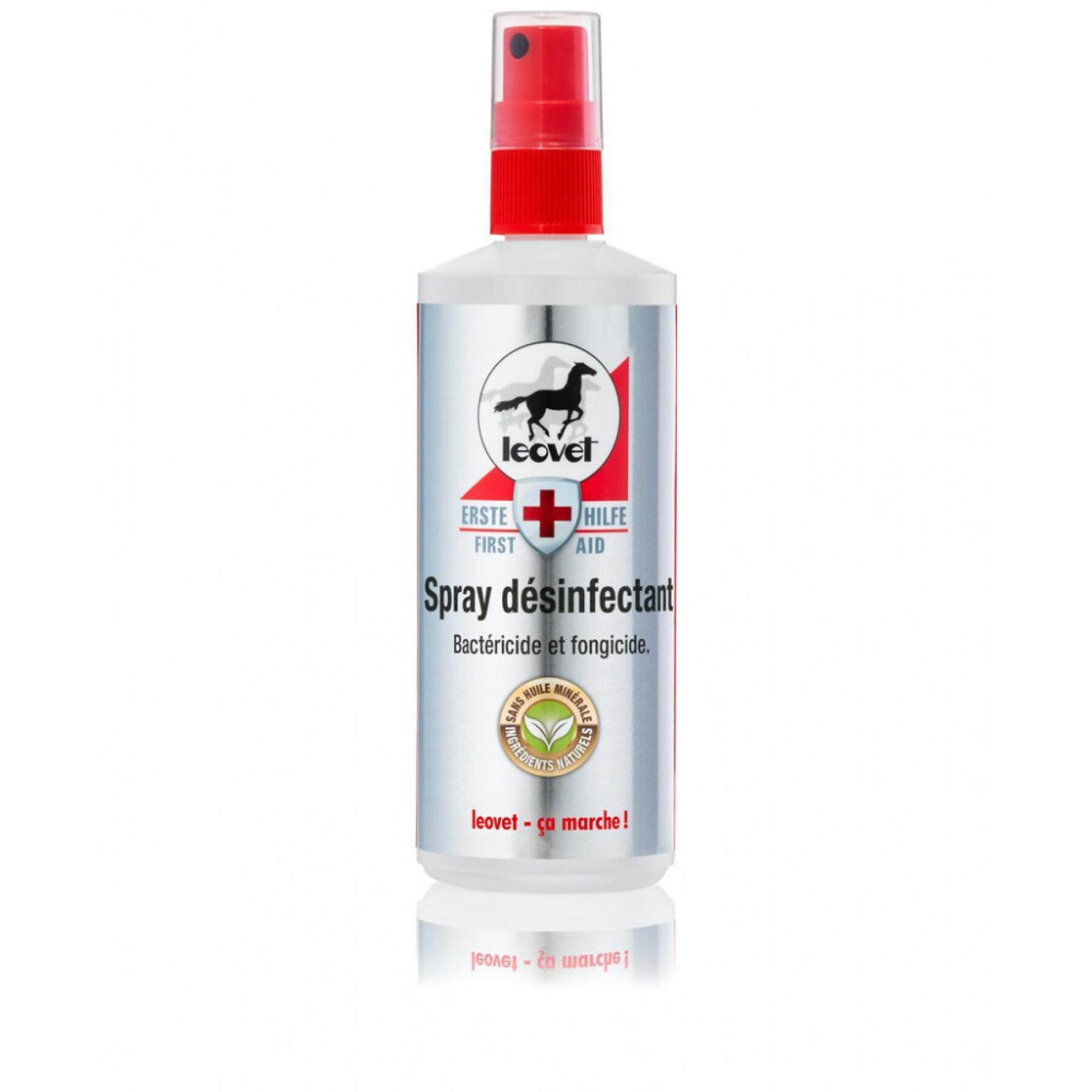 Spray désinfectant pour cheval Leovet First Aid