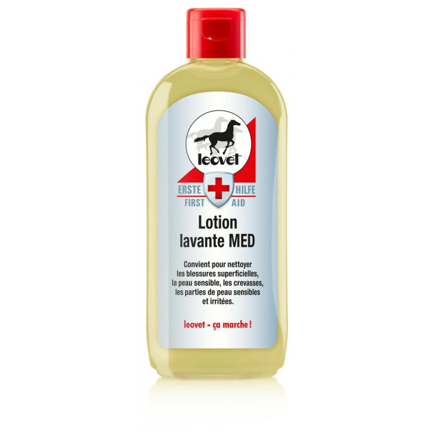 Lotion lavante pour cheval Leovet Med