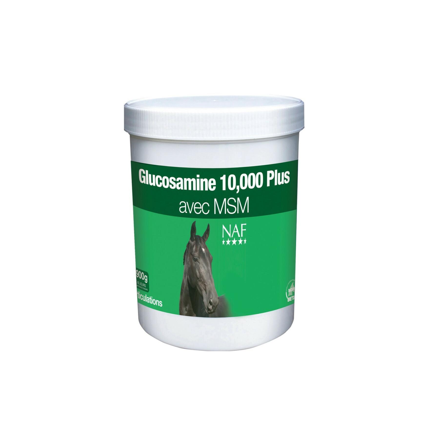 Complément soutien articulaire cheval NAF Glucosamine 10.000 + MSM