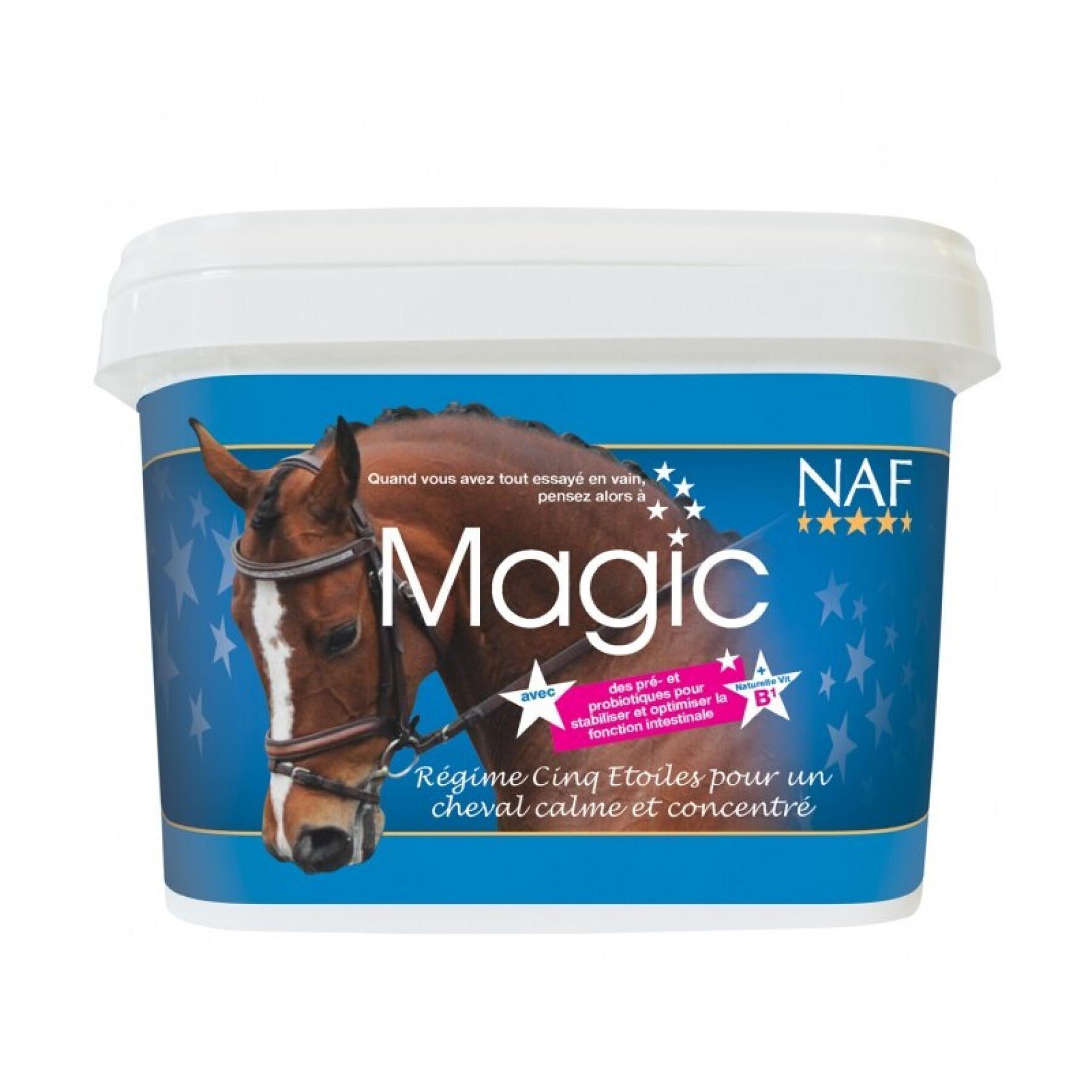 Complément alimentaire adaptogène NAF Magic
