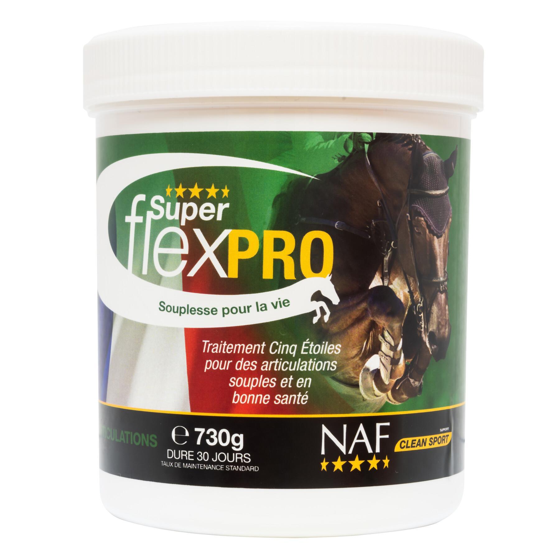 Complément alimentaire soutien articulaire cheval NAF Superflex Pro