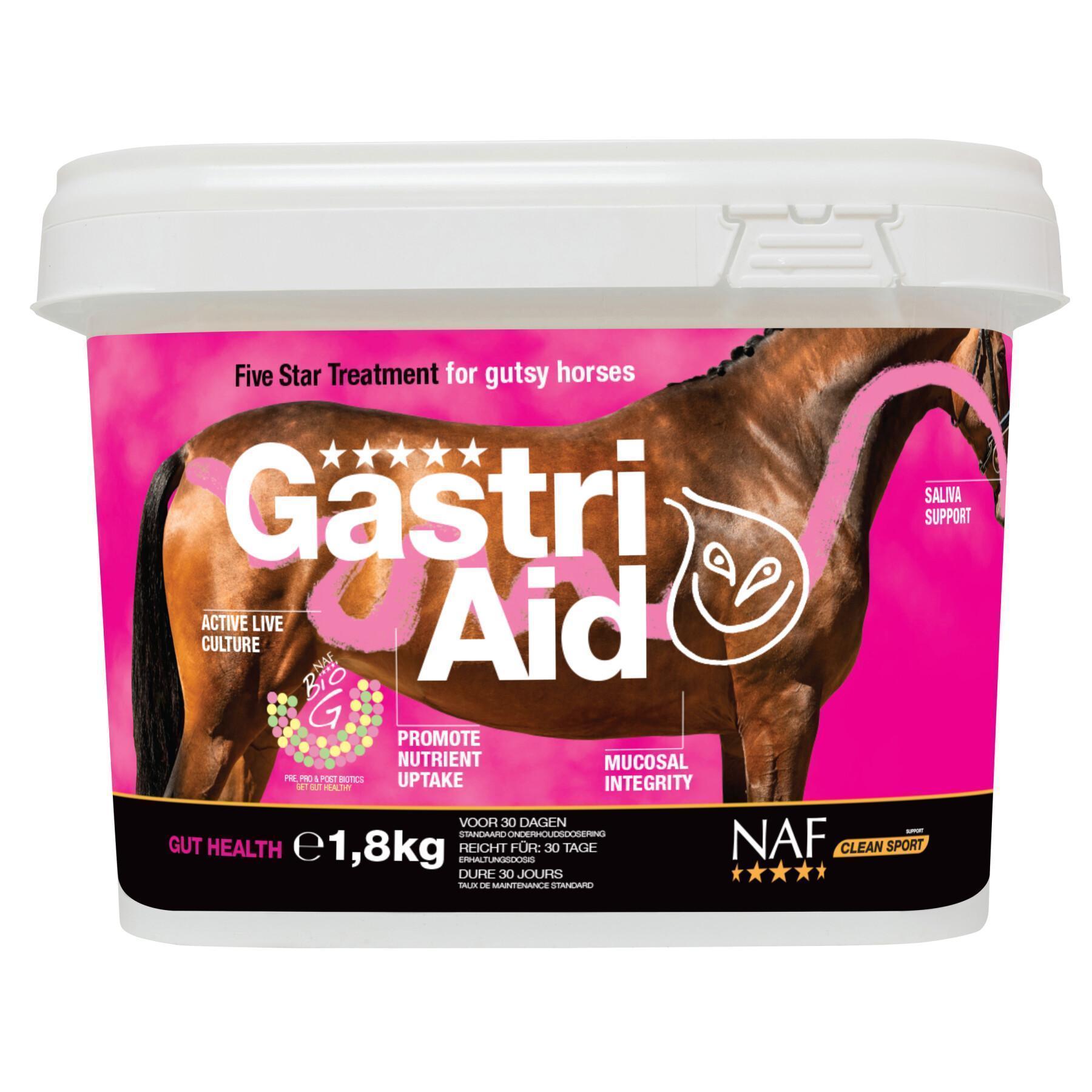 Complément alimentaire digestion pour cheval NAF Gastri Aid