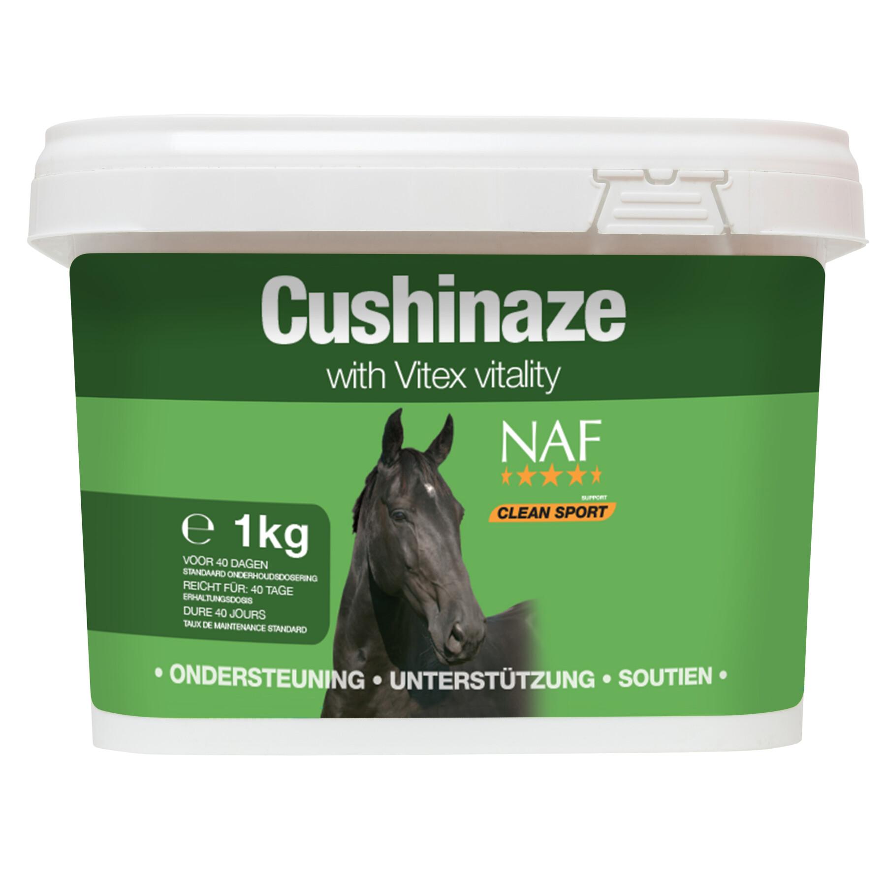 Vitamines et minéraux pour cheval NAF Cushinaze