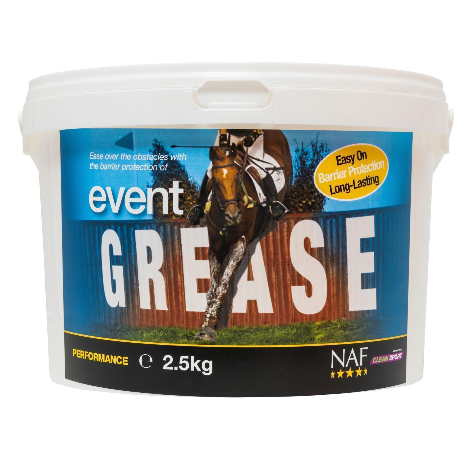 Graisse pour peau cheval NAF Event Grease