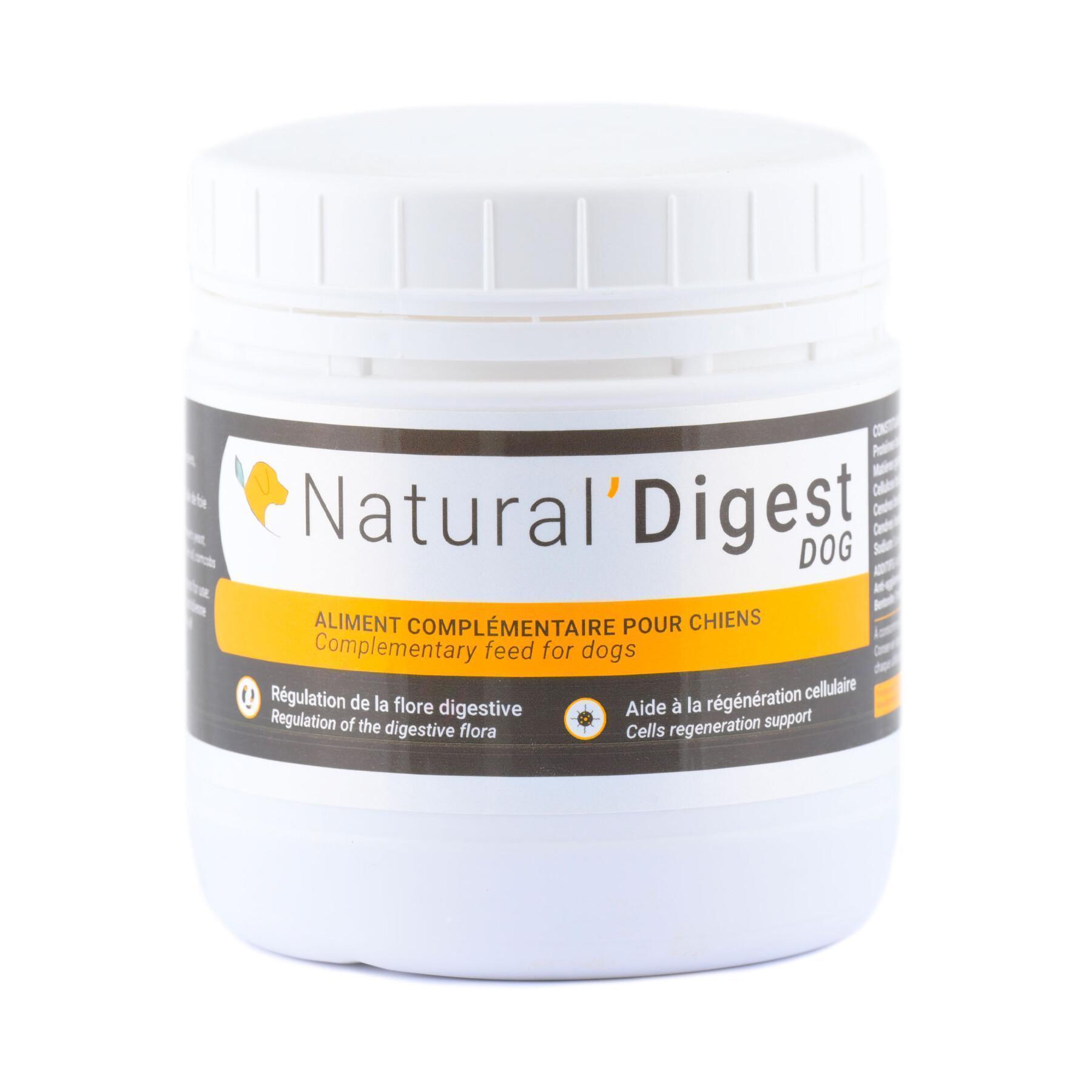 Complément alimentaire digestion pour chien Natural Innov Natural'Digest - 400 g