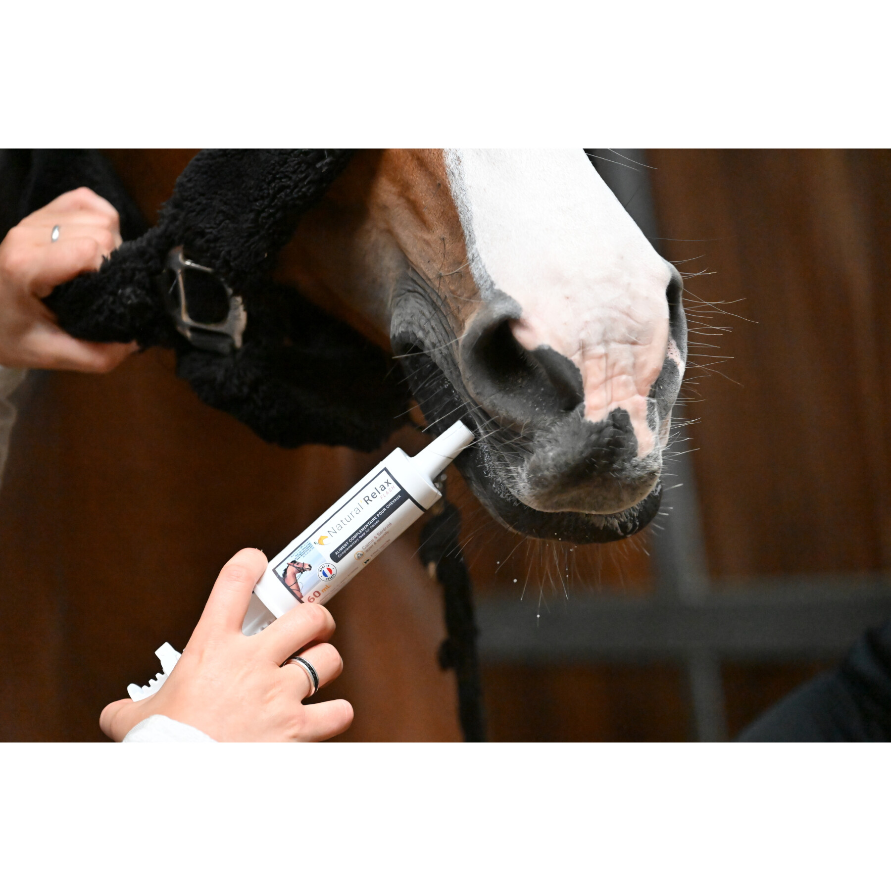 Complément alimentaire gestion du stress cheval Natural Innov Relax Flash