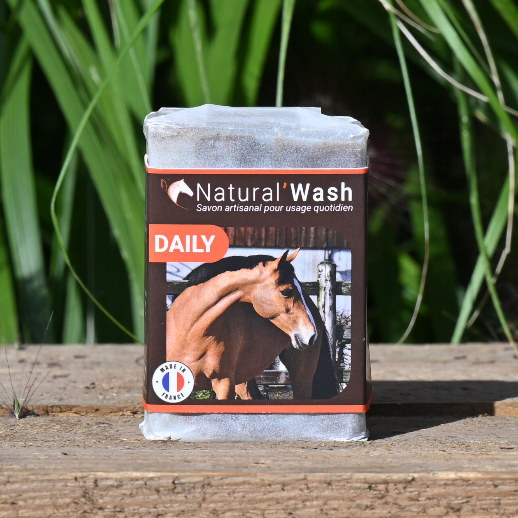 Shampoing solide pour cheval Natural Innov Wash Daily