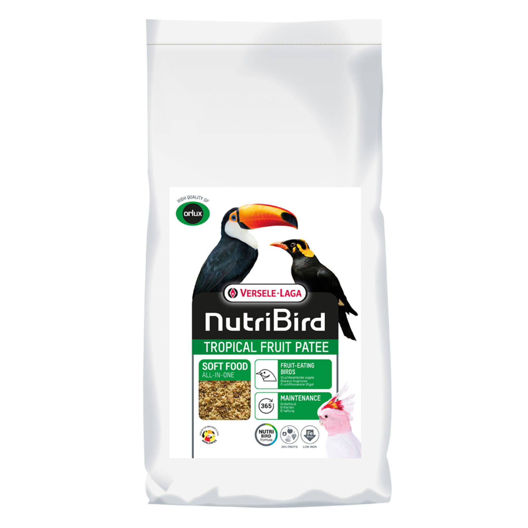 Patée pour oiseaux tropical Nobby Pet Nutribird