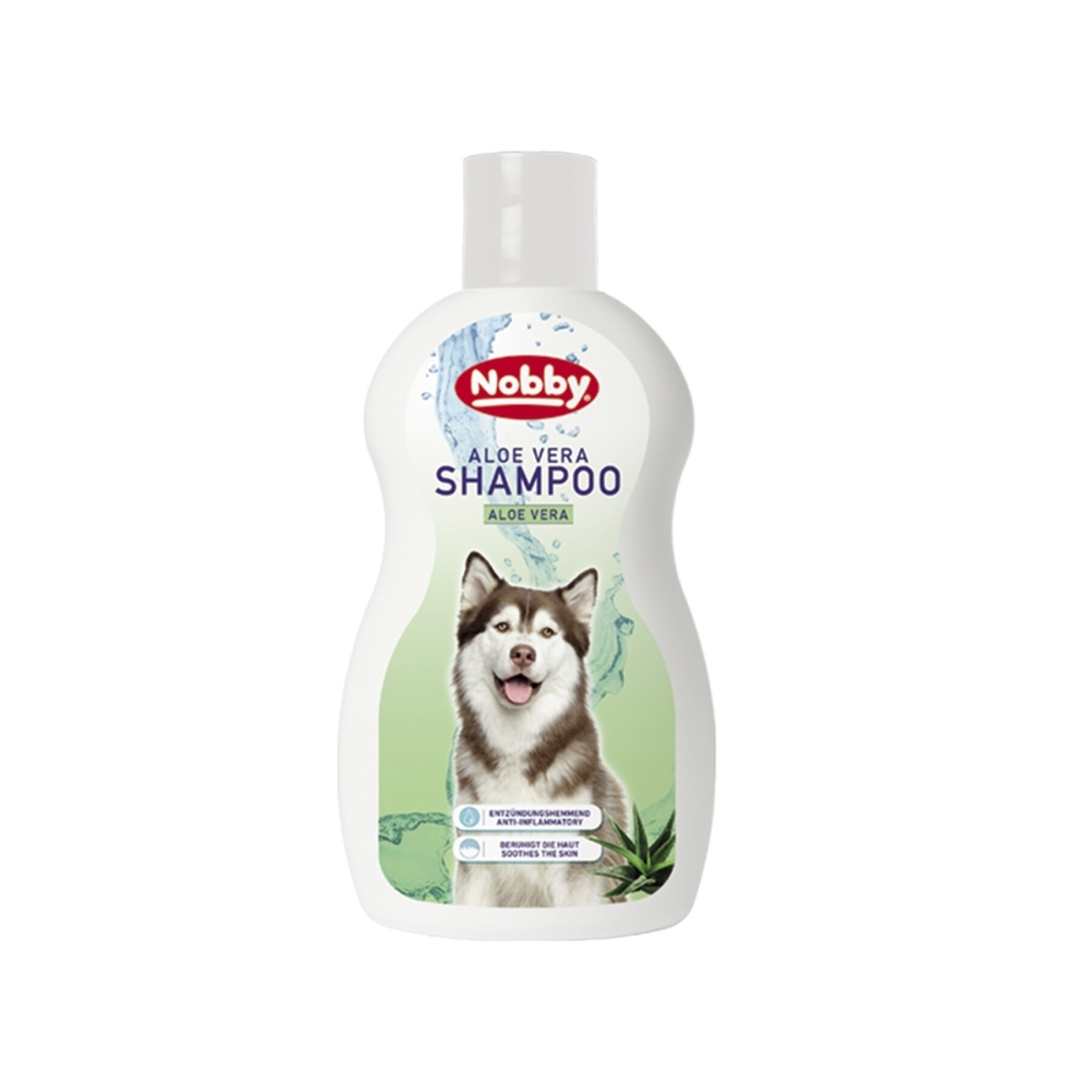 Shampoings pour chien à l'aloe vera Nobby Pet