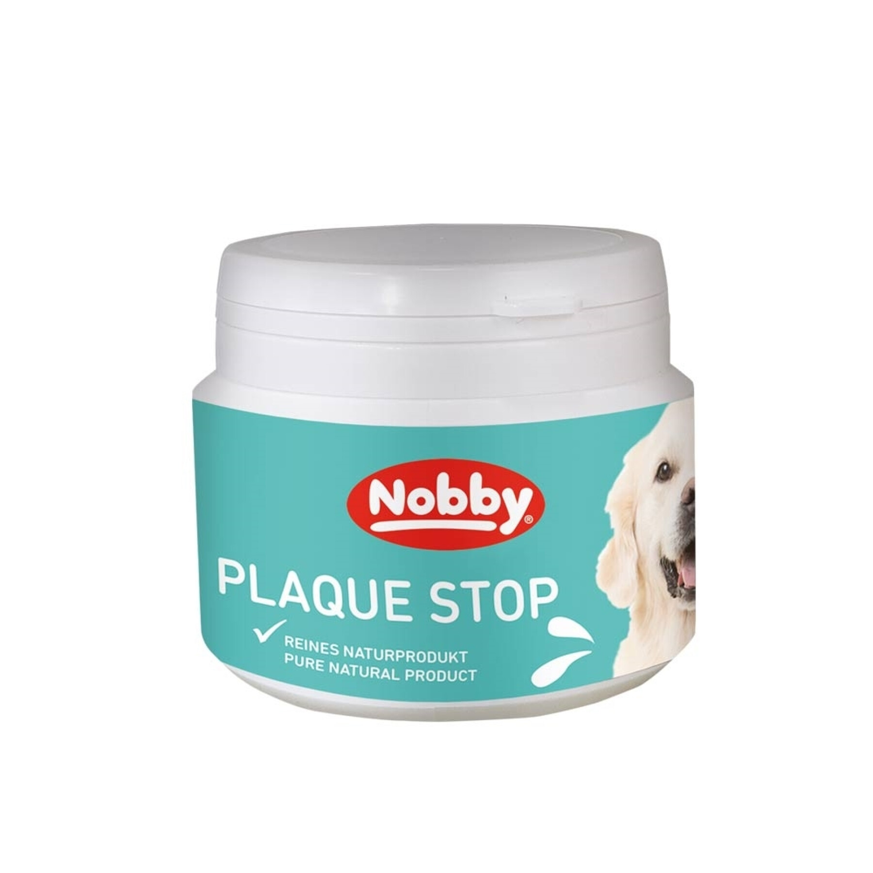 Compléments alimentaire pour chien plaque stop Nobby Pet 75 g