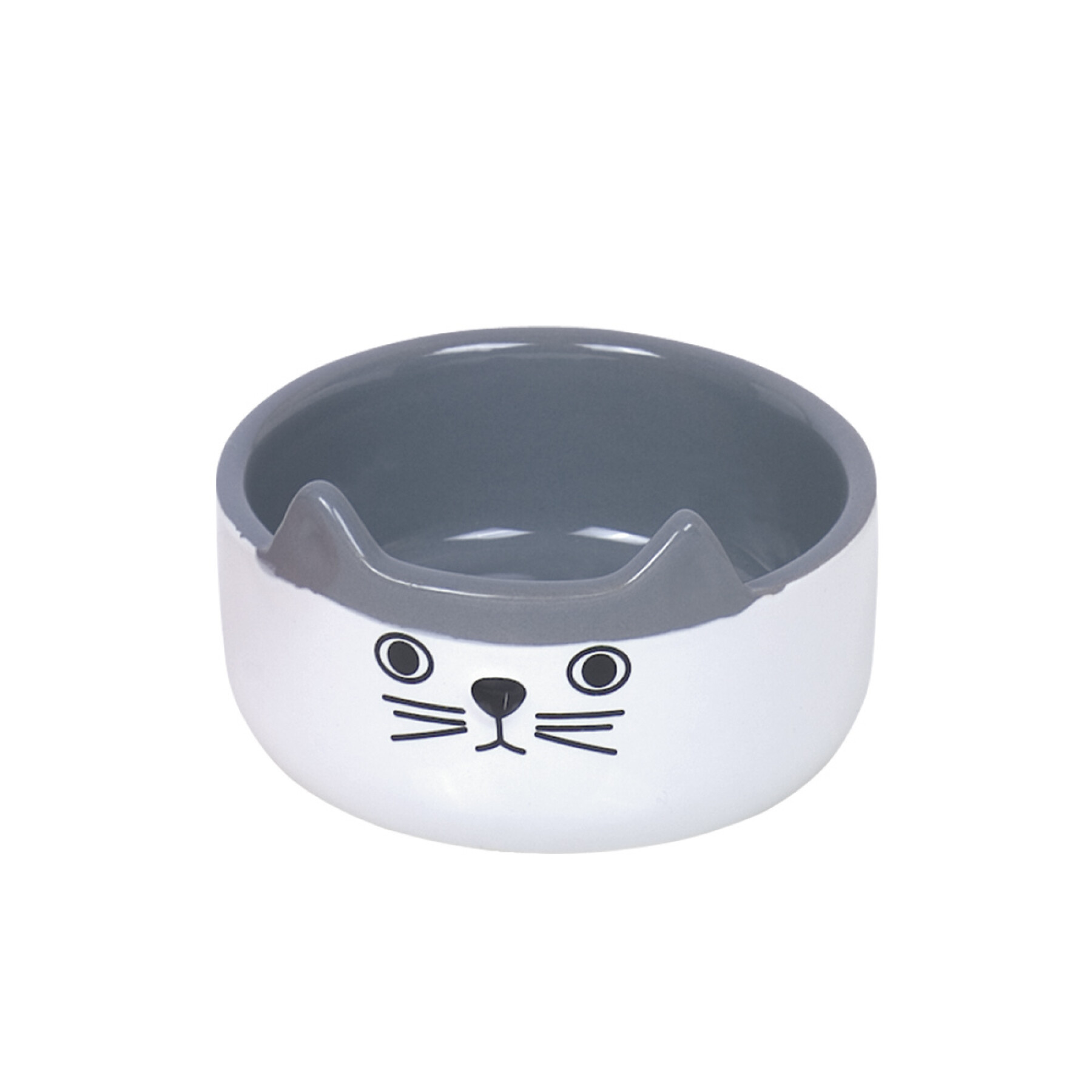 Gamelle pour chat en céramique Nobby Pet Cat Face