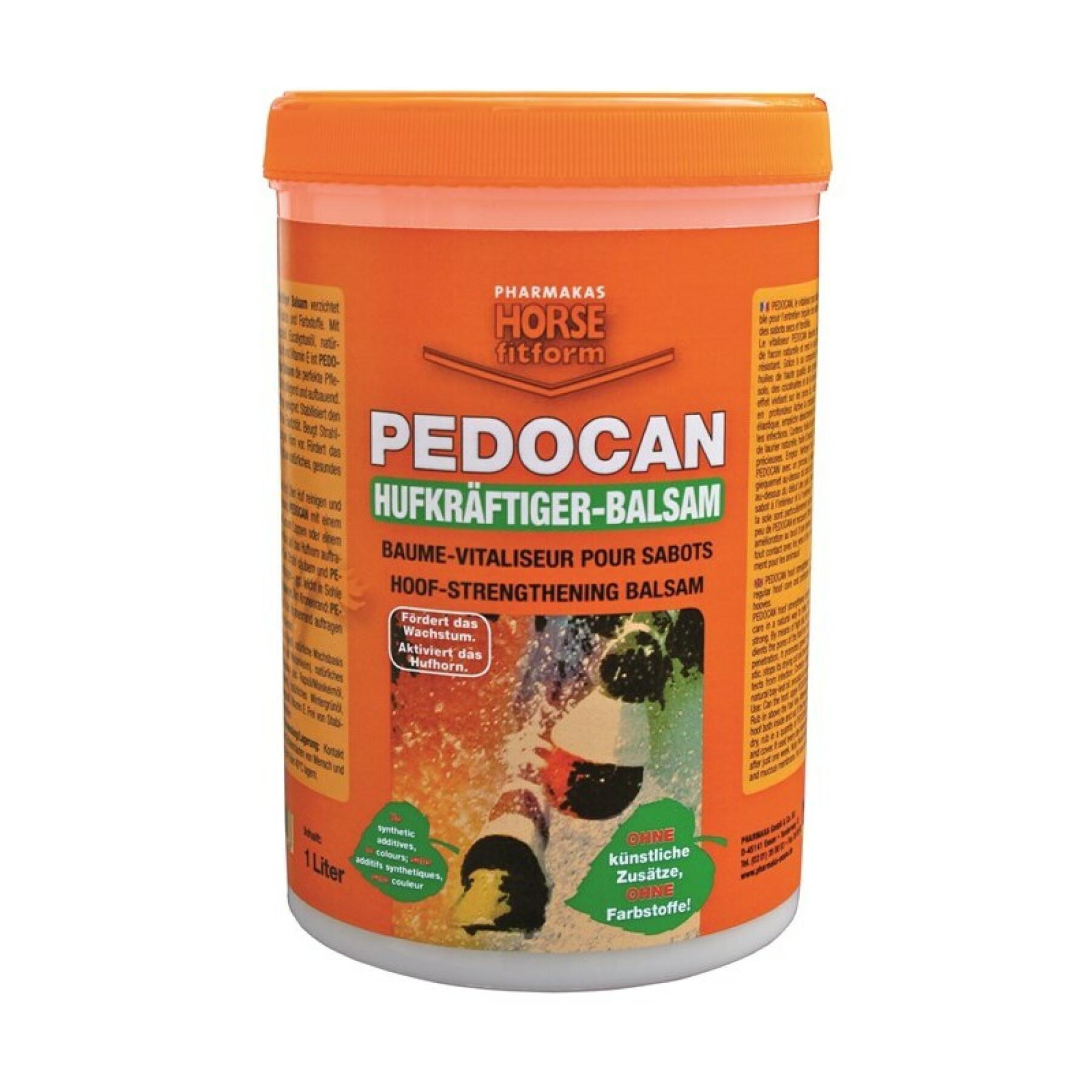 Huile sabot pour cheval Pharmaka Pedocan 10l