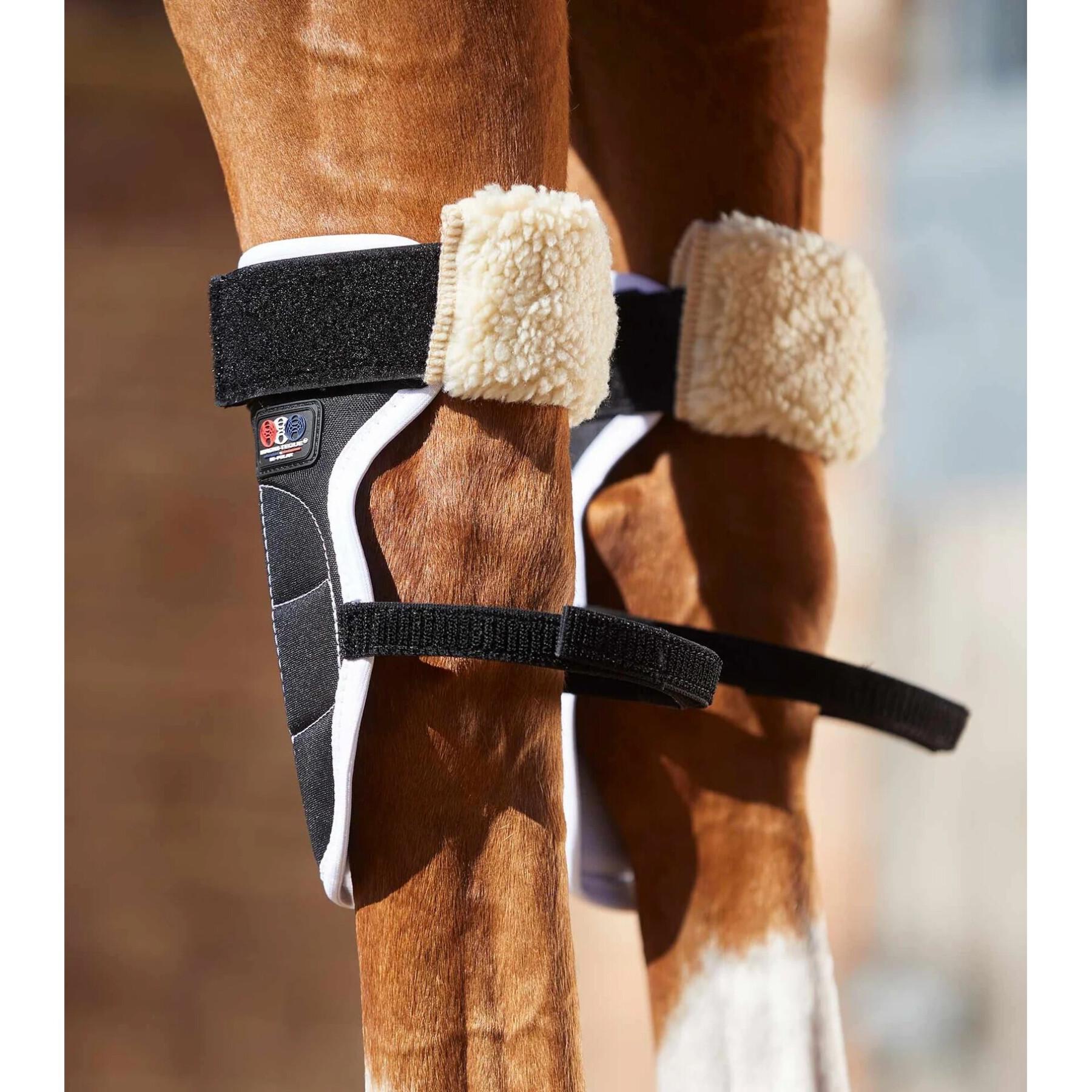 Protège-genoux magnétiques pour cheval Premier Equine Magni-Teque