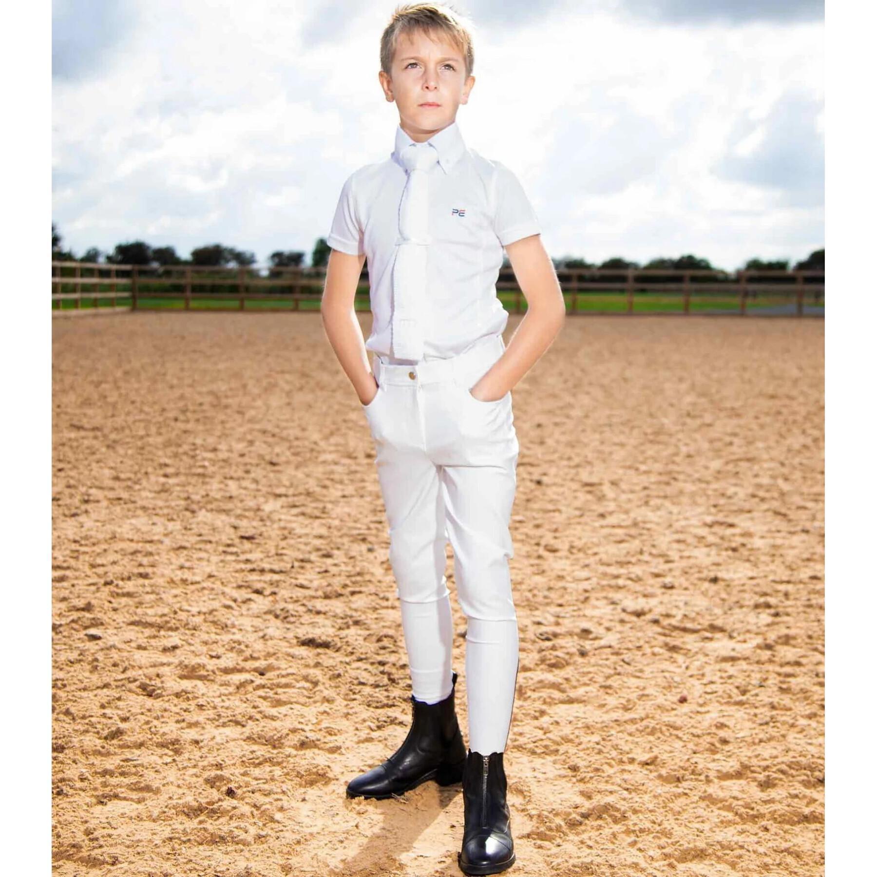 Pantalon de concours équitation enfant Premier Equine Derby