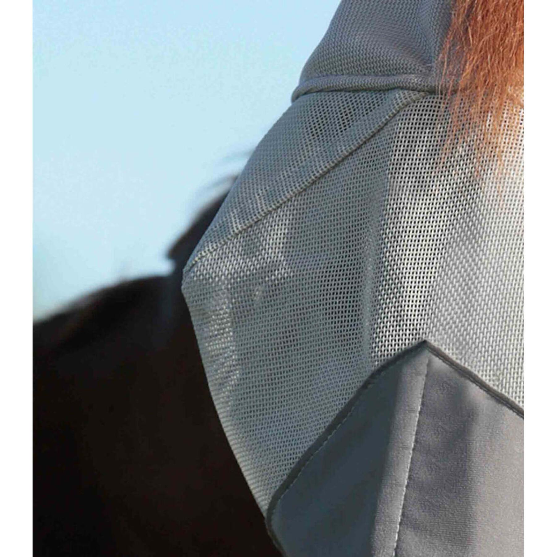 Masque anti-mouches pour cheval Premier Equine Buster Standard Plus