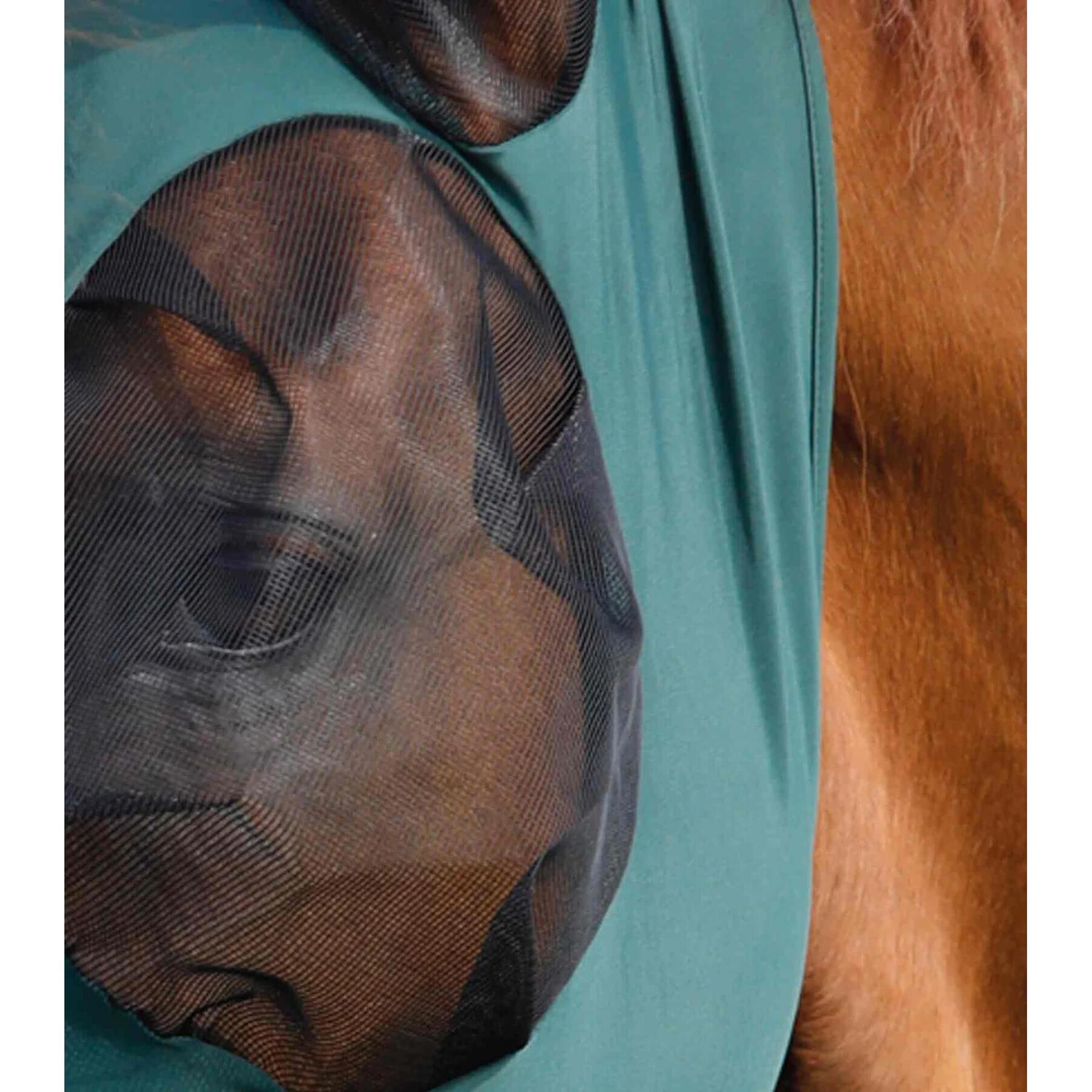 Masque anti-mouches pour cheval Premier Equine Comfort Tech Lycra