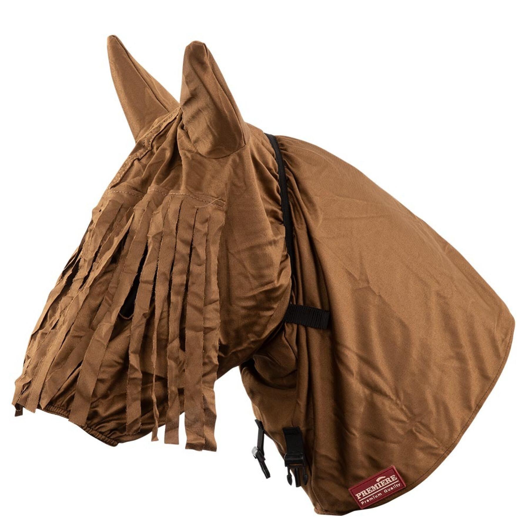 Masque anti-mouches et anti-éczéma pour cheval Premiere Equitation