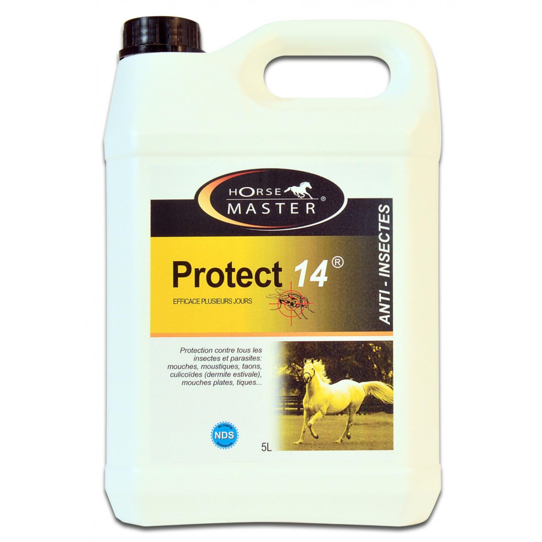 Anti-insectes pour cheval recharge Horse Master Protect 14