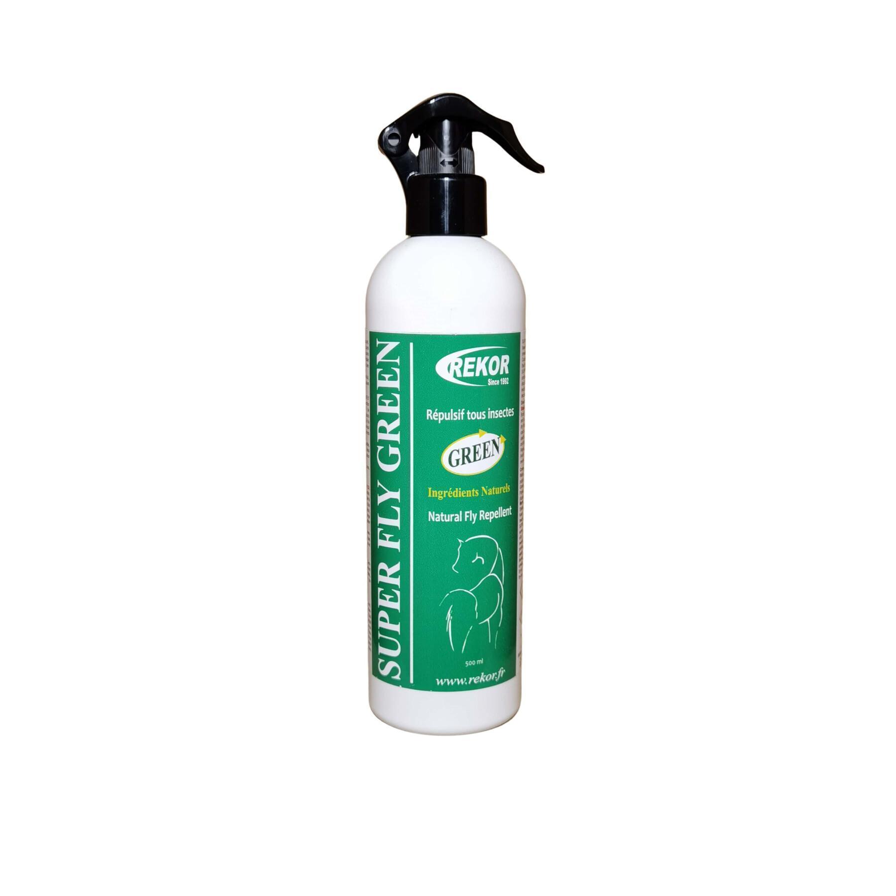 Spray anti-insectes pour cheval Rekor Super Fly