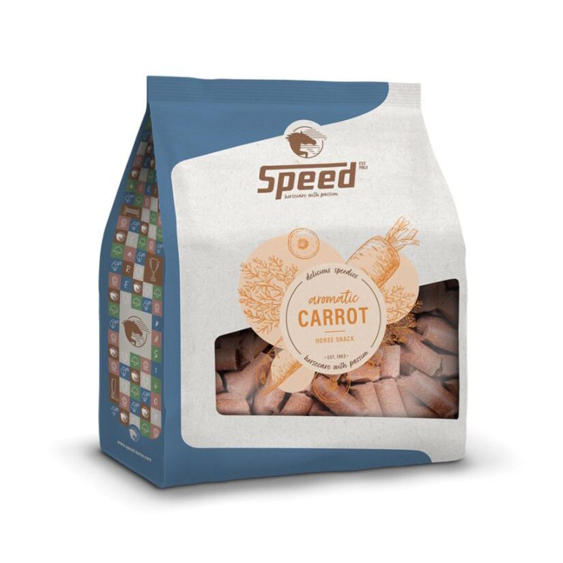 Friandise pour cheval - Carrot 5 kg  Speed Speedies Delicious