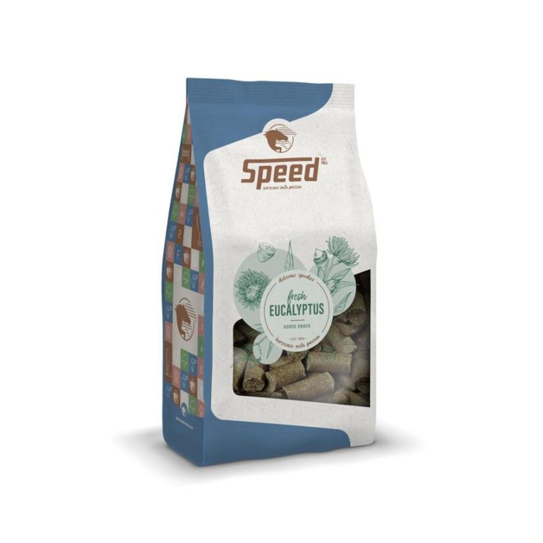 Friandise pour cheval Speed Speedies - Eucalyptus 1 kg