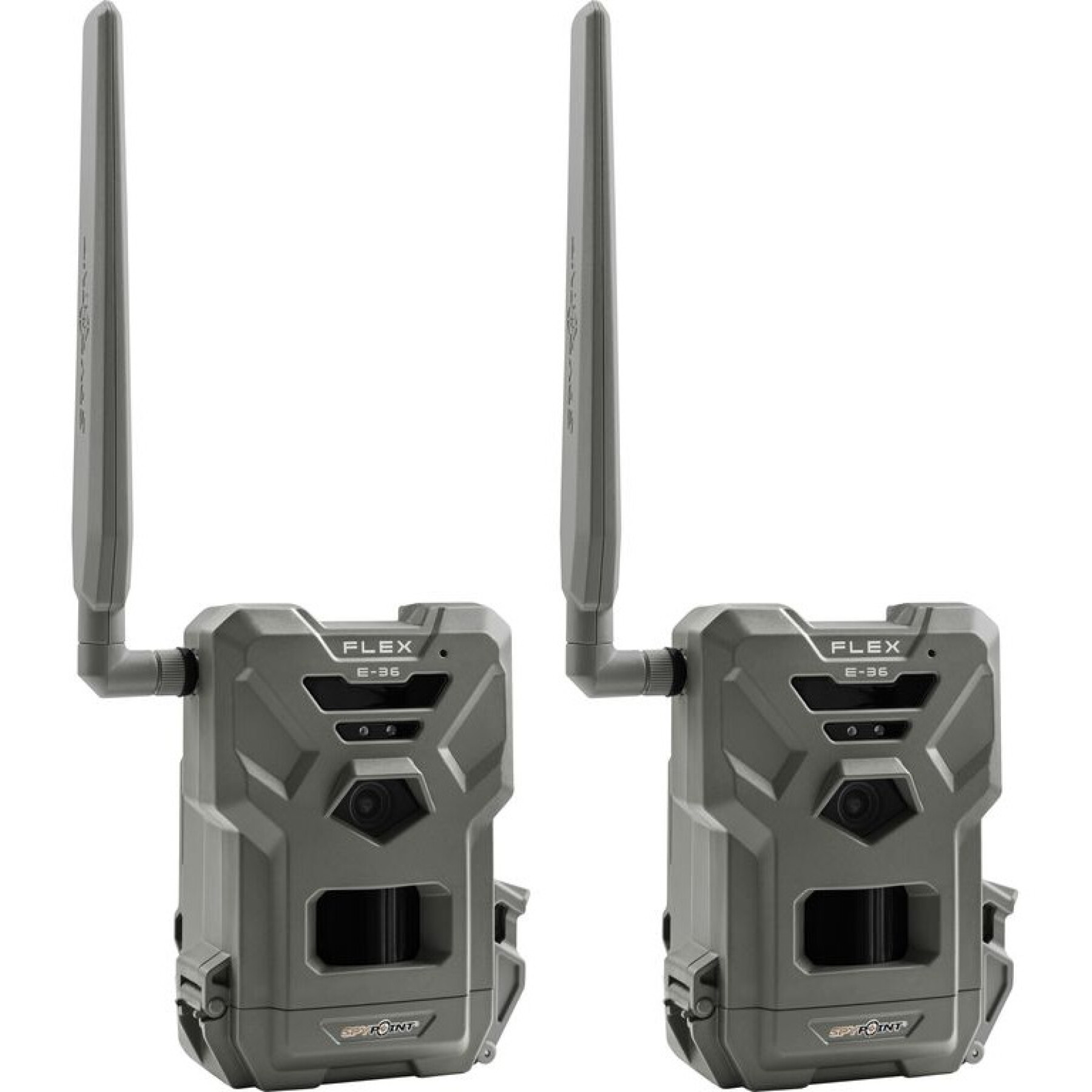 Caméra de chasse avec transmission vidéo Spypoint Flex-E36 (x2)