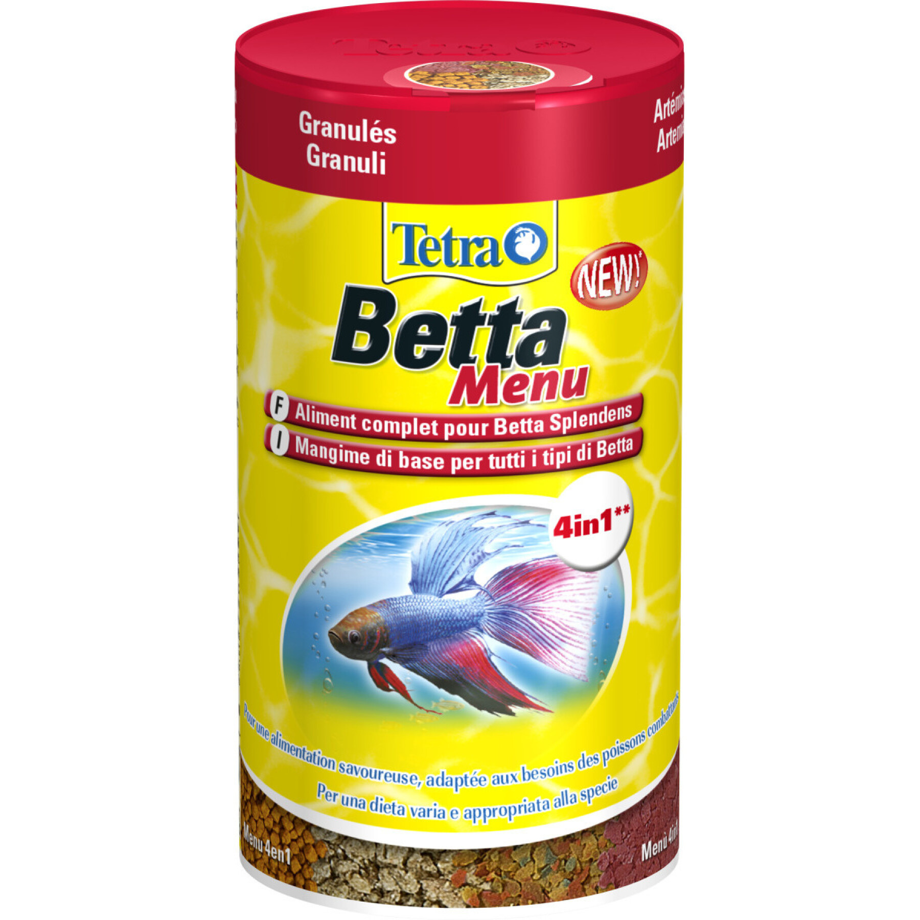 Alimentation pour poisson Tetra Betta