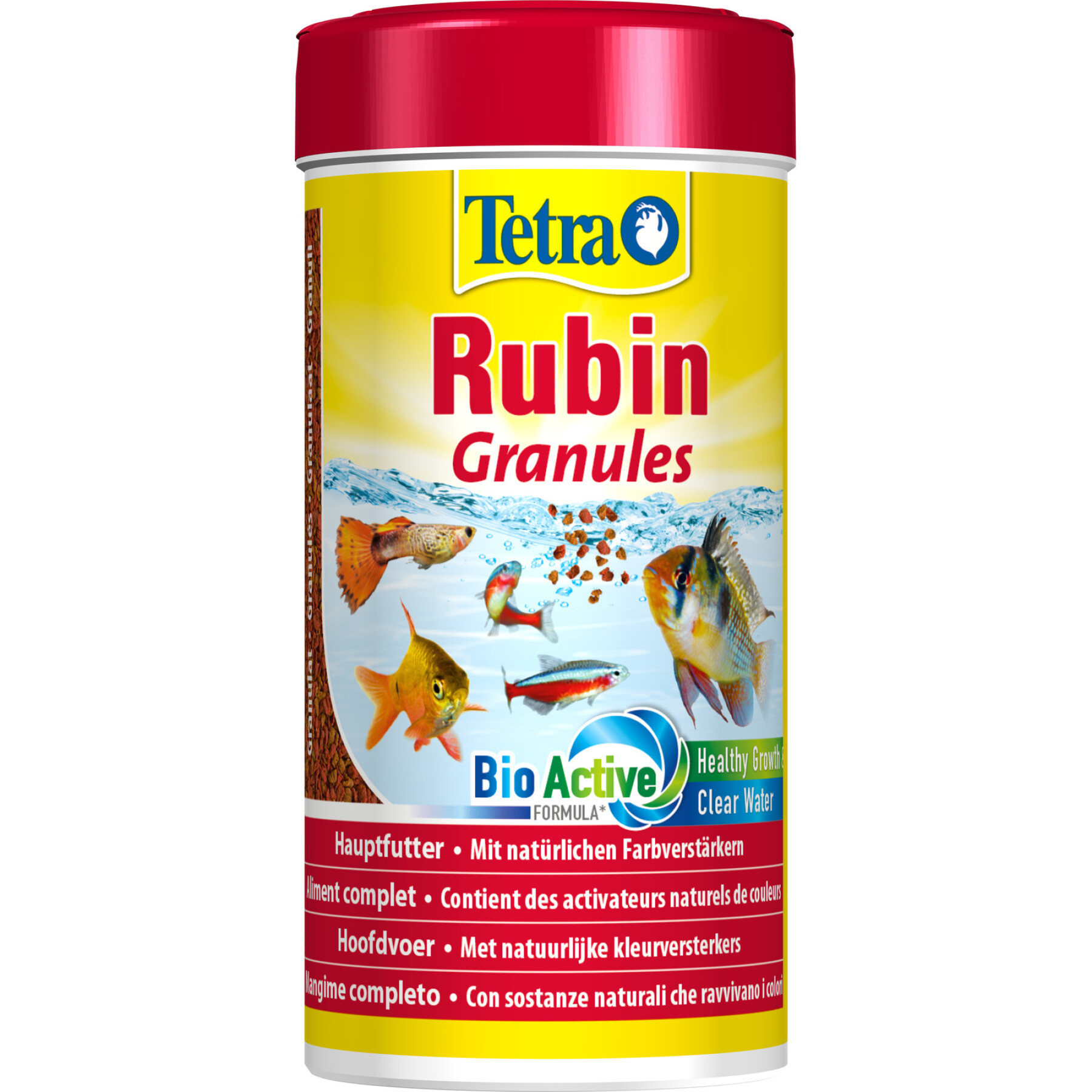 Alimentation pour poisson granules Tetra Rubin