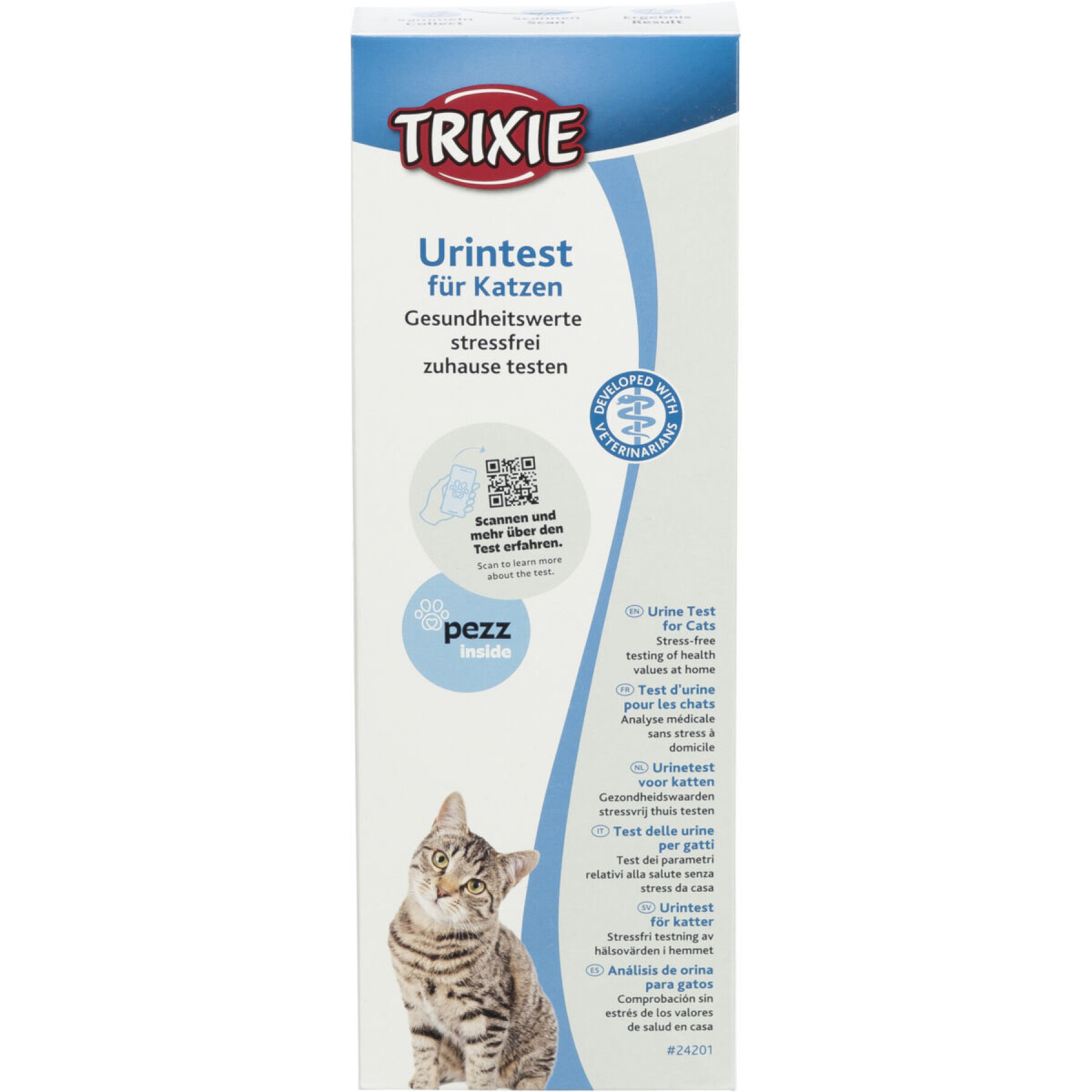 Soin pour chat test d'urine Trixie