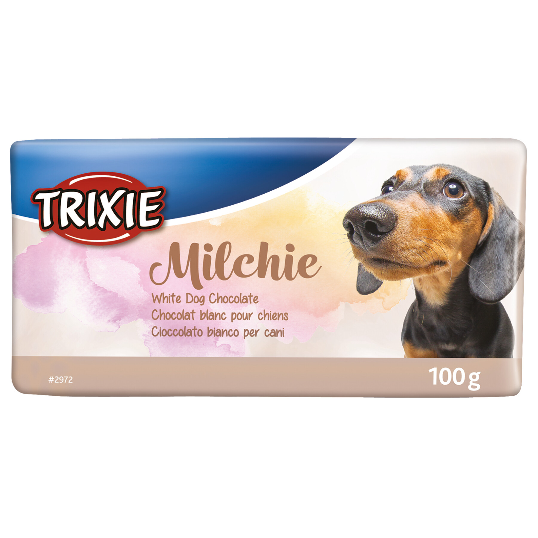 Friandise pour chien chocolat Trixie Milchie (x20)