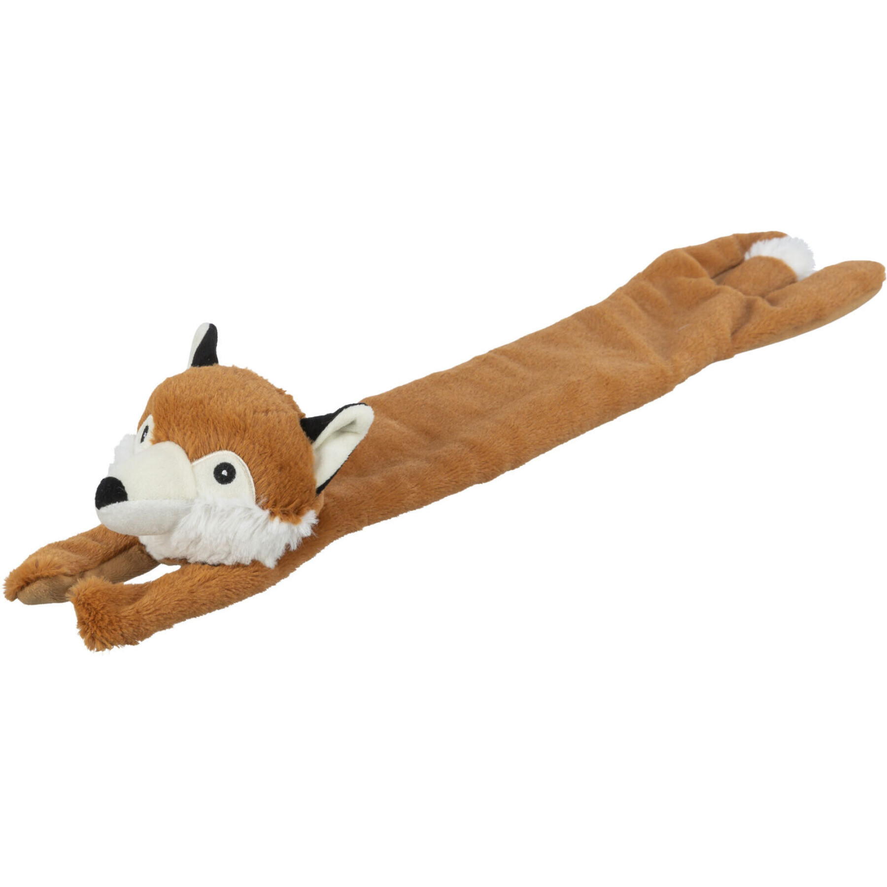 Jouet peluche pour chien renard Trixie (x2)