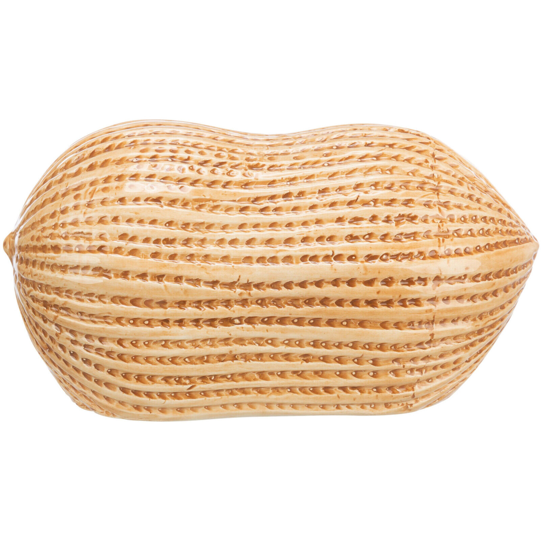 Abri pour rongeurs en céramique cacahuète Trixie (x4)