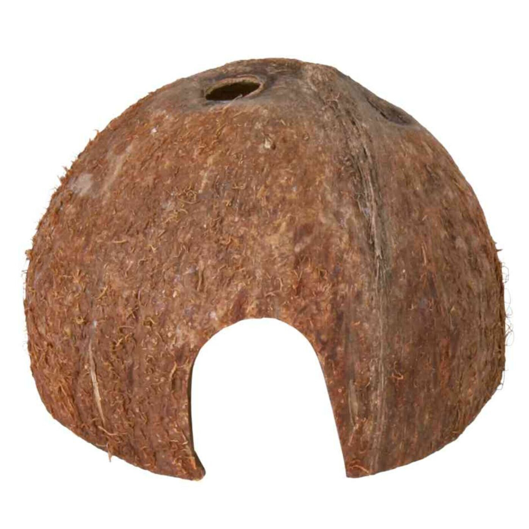 Abri pour rongeurs en noix de coco demi-coque Trixie (3x6)