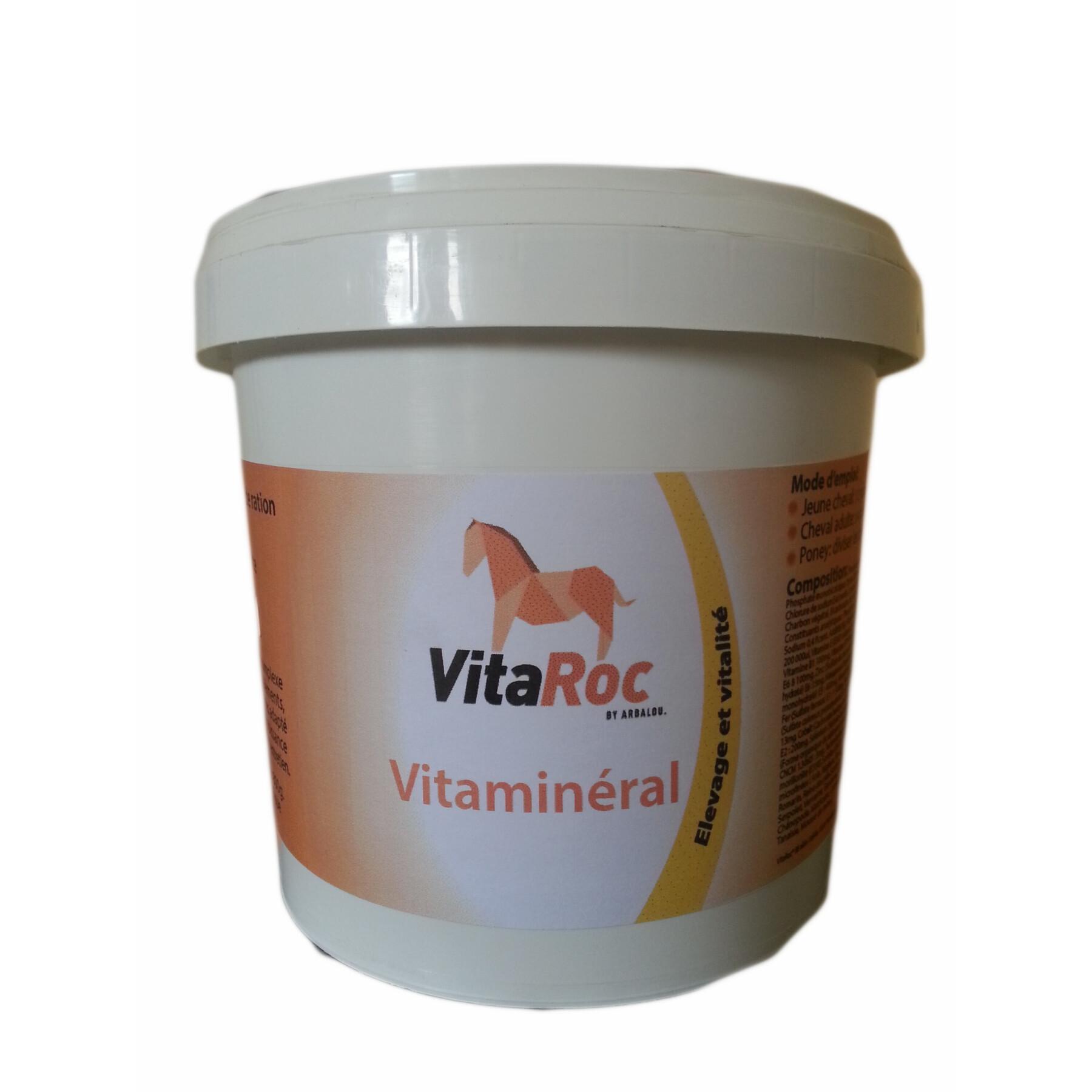 Vitamines et minéraux pour cheval VitaRoc by Arbalou Vitaminéral