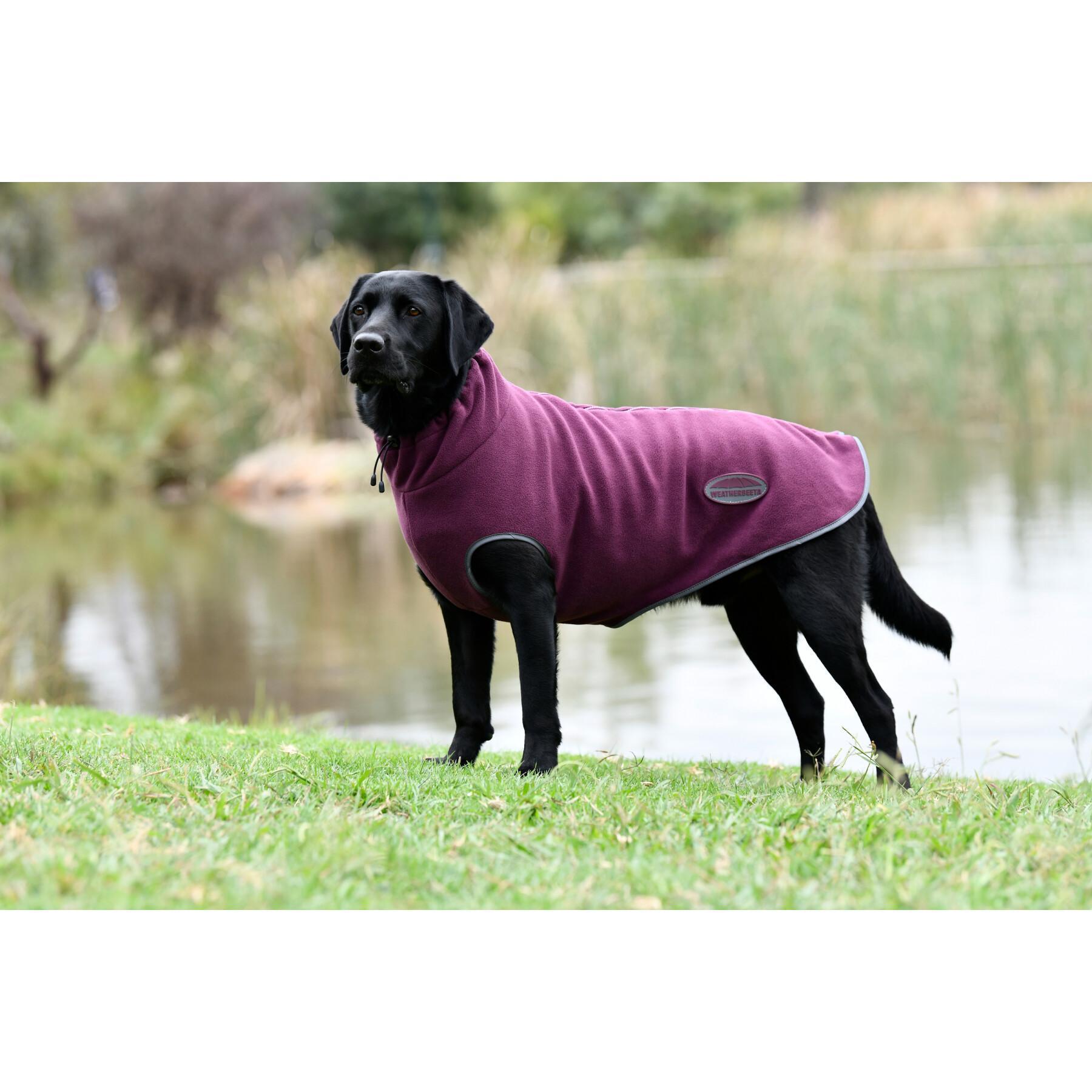 Manteau polaire zippé pour chien Weatherbeeta Comfitec