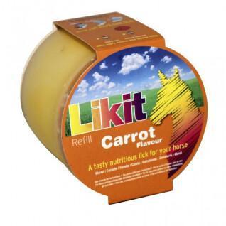 Friandises goût carotte LiKit