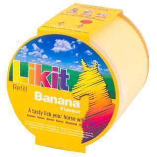 Friandises goût bananes LiKit
