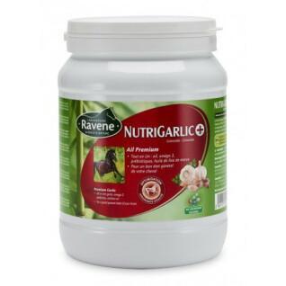 Complément alimentaire vitaminé pour cheval Nutrigarlic+ Ravene