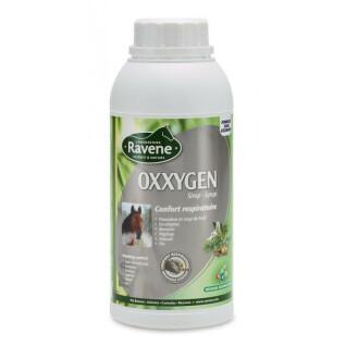 Complément alimentaire voies respiratoires pour cheval Oxxygen Ravene
