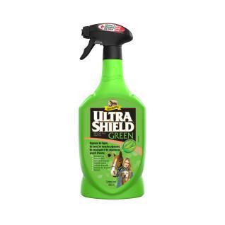 Spray anti-insectes pour cheval Absorbine Ultrashield Green