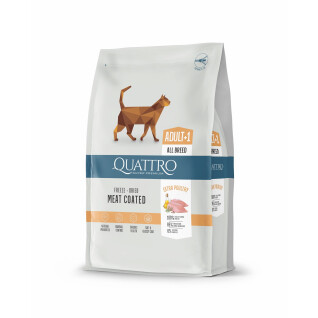 Croquettes pour chat BUBU Pets Quatro Super Premium