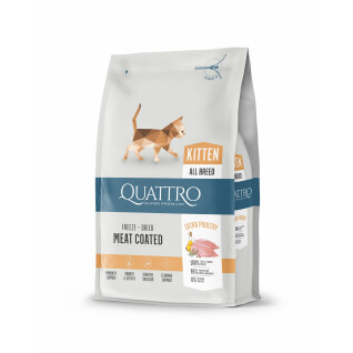 Croquettes pour chat extra volaille BUBU Pets Quatro Super Premium