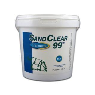 Complément alimentaire soutien articulaire pour cheval Farnam Sand Clear