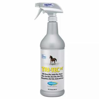 Spray anti-insectes pour cheval Farnam Tri Tec