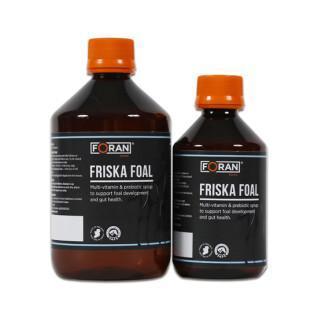 Vitamines et minéraux pour cheval Foran Friska Foal 500 ml