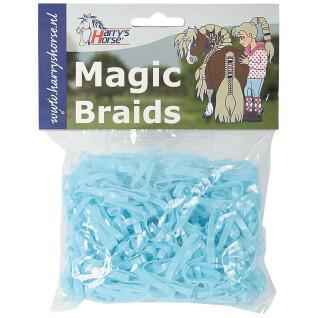 Bandage élastique pour cheval Harry's Horse Magic braids, zak
