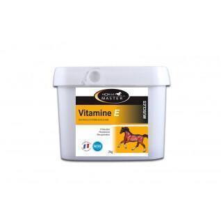 Vitamines E en poudre pour cheval Horse Master