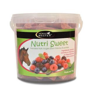 Friandise pour cheval Horse Master Nutri Sweet - Fruits Rouges 2,5 kg